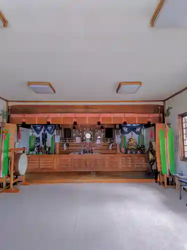 天神社・覚明堂（牛山町）の本殿・本堂