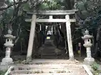 牛窓神社の鳥居