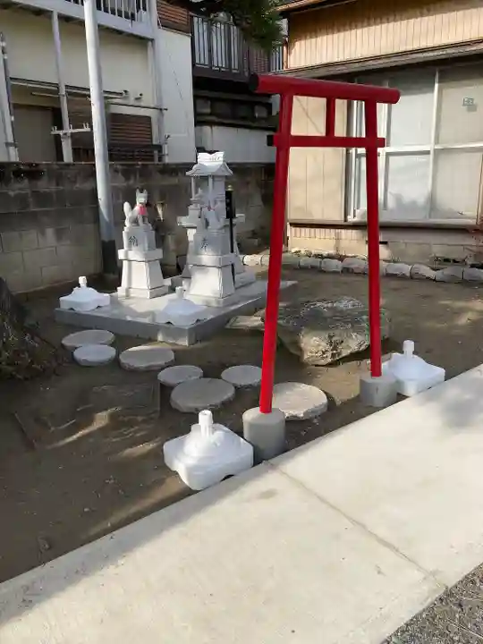本成寺の鳥居