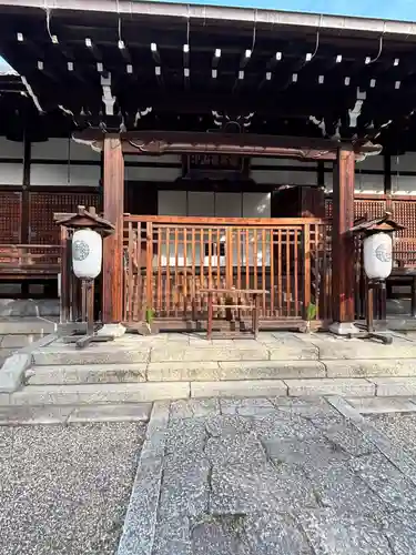 天性寺の本殿・本堂