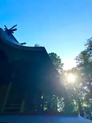 蛟蝄神社奥の宮(茨城県)