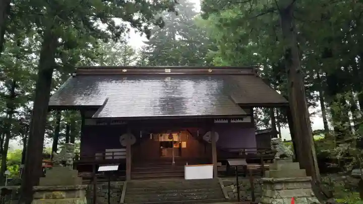 山家神社の本殿・本堂