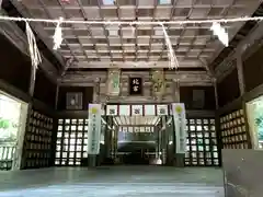 国造神社の本殿