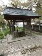 新荘護國神社の手水