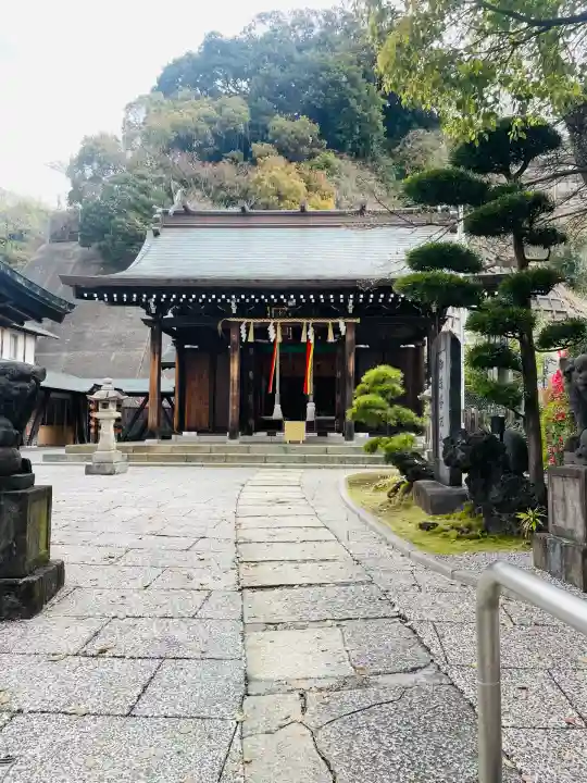 太田杉山神社・横濱水天宮(神奈川県)