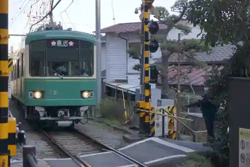 御霊神社の周辺