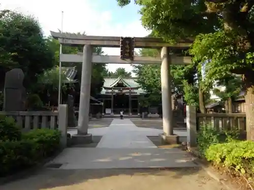 牛嶋神社の鳥居