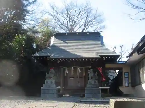 上大岡鹿嶋神社(神奈川県)