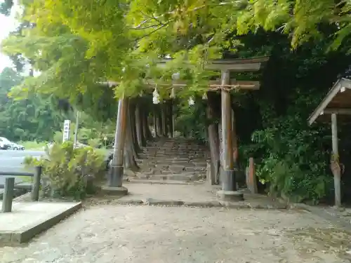 神魂神社(島根県)