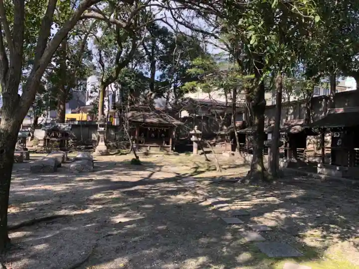 離宮八幡宮の末社・摂社