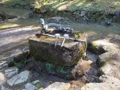 金剛輪寺の手水舎