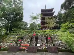 竹林寺の地蔵