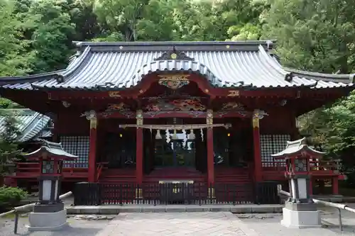 伊豆山神社の本殿