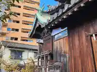 お菊神社の本殿・本堂