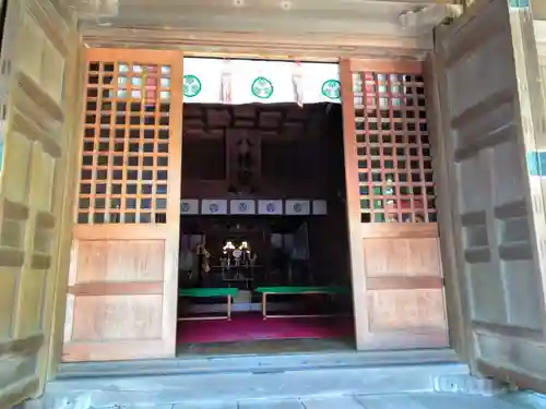 久里浜八幡神社の本殿・本堂