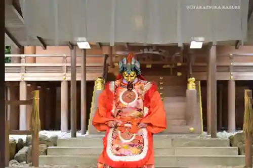 伊勢山皇大神宮の神楽