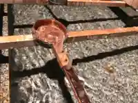 出羽神社(出羽三山神社)~三神合祭殿~の手水舎