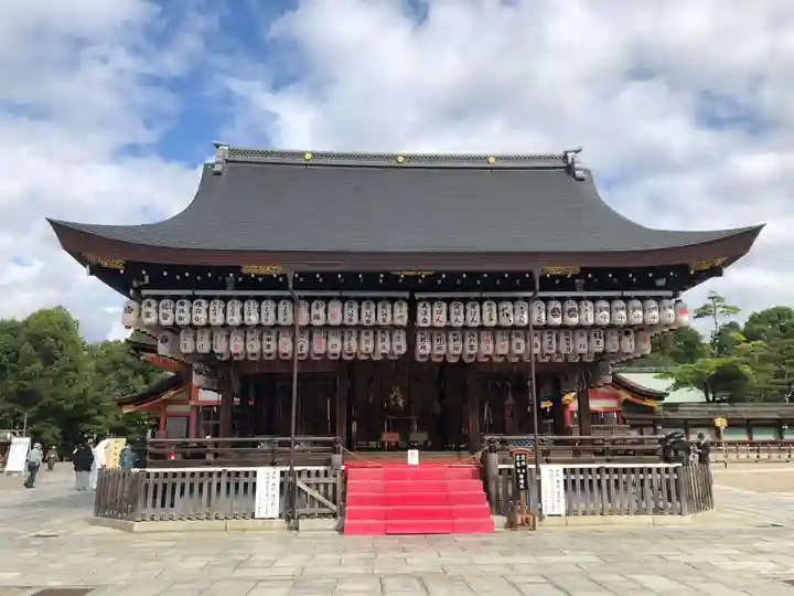 八坂神社(祇園さん)の本殿・本堂