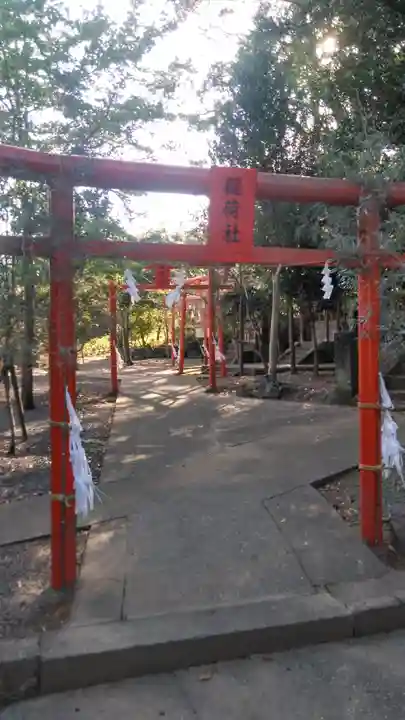 淵神社の鳥居