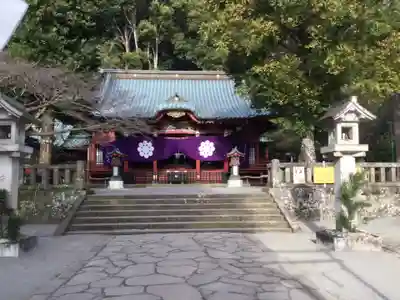 伊豆山神社の本殿・本堂