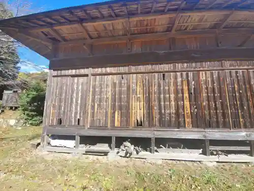 宇都宮神社（作原町）の本殿・本堂