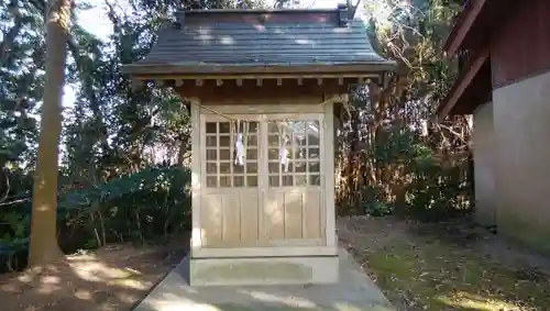 厳島神社/義公殿の末社