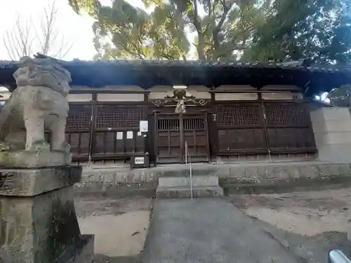 沢田八幡神社(大阪府)