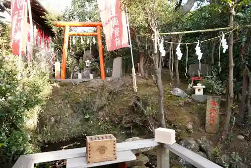 横浜御嶽神社の末社・摂社