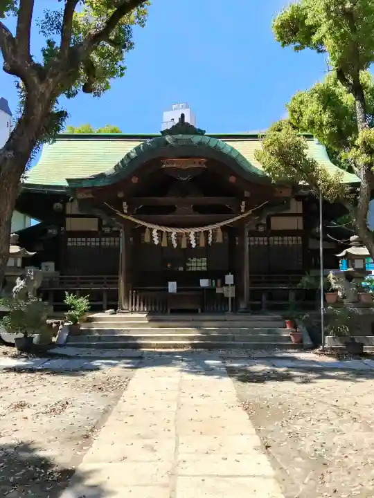 福島天満宮(大阪府)