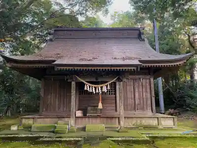 子安神社の本殿・本堂