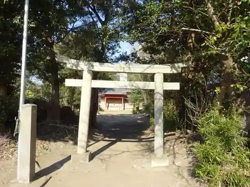 水神社の鳥居