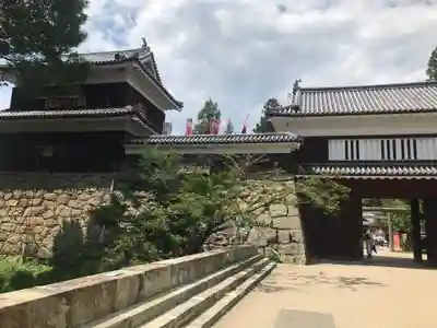 眞田神社の周辺