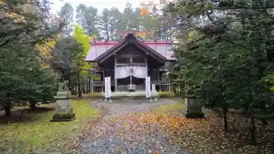 川西神社の本殿・本堂