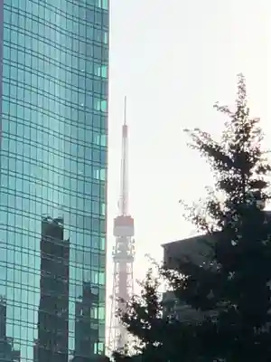 烏森神社の周辺