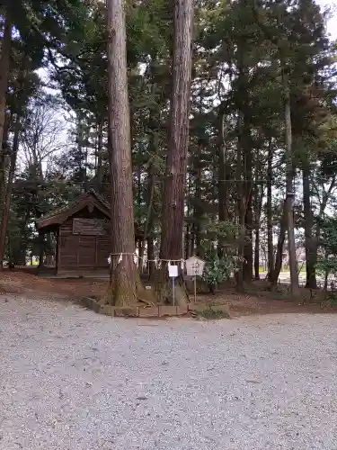 間々田八幡宮(栃木県)