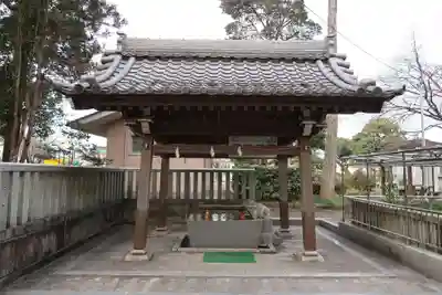 日吉神社の手水舎