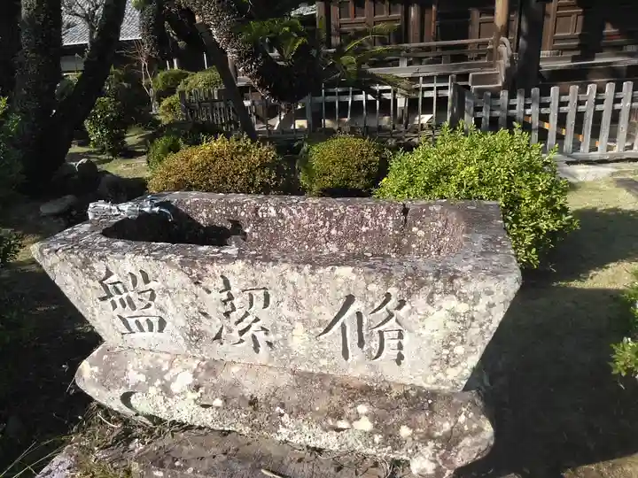 善光寺の手水舎