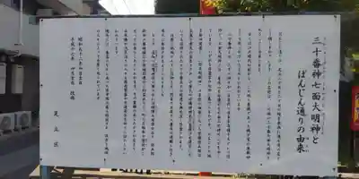 三十番神七面大明神社(東京都)