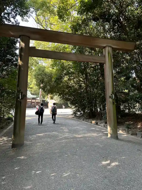 上知我麻神社(熱田神宮摂社)(愛知県)