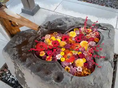 津島神社の手水舎
