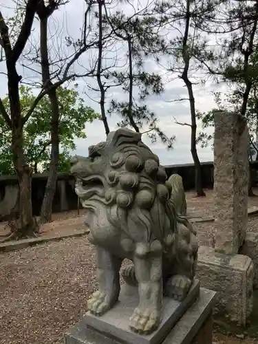 八雲神社の狛犬