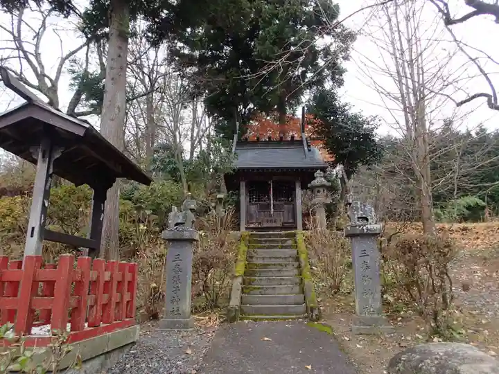 三春駒神社のその他建物
