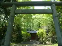 秋葉神社の鳥居
