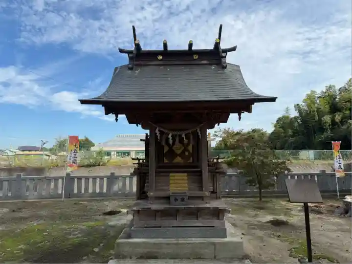 稲田姫神社(茨城県)