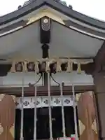 亀山八幡宮の本殿・本堂