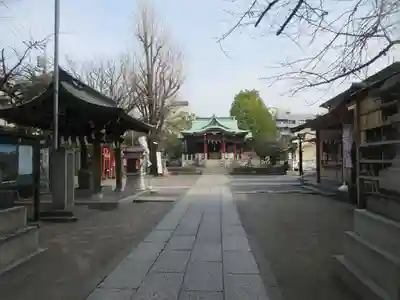 木場 洲﨑神社(東京都)