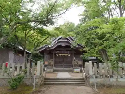 春日神社の本殿・本堂