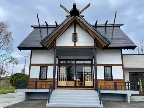 大楽毛神社(北海道)