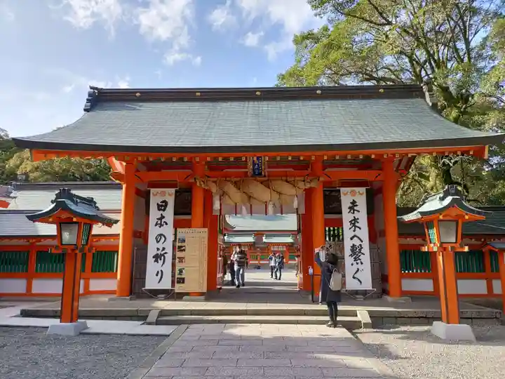 熊野速玉大社の山門・神門