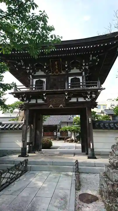竹駒寺の山門・神門